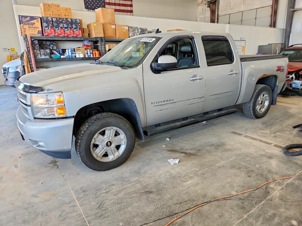 67075746 :رقم المزاد ، 3GCPKTE76CG207816 vin ، 2012 Chevrolet Silverado مزاد بيع