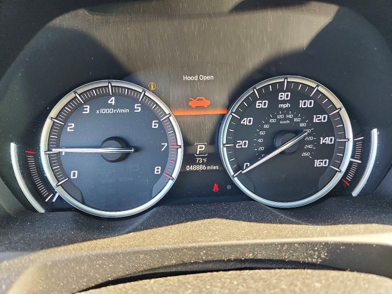 2018 Acura Tlx მანქანა იყიდება აუქციონზე, vin: 19UUB3F58JA002060, აუქციონის ნომერი: 68099526