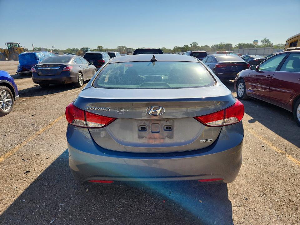 Aukcja sprzedaży 2013 Hyundai Elantra, vin: 5NPDH4AE5DH267204        , numer aukcji: 68992816