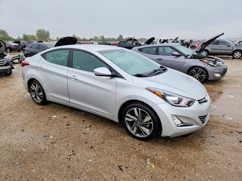 Aukcja sprzedaży 2015 Hyundai Elantra, vin: KMHDH4AE5FU234286, numer aukcji: 69015986