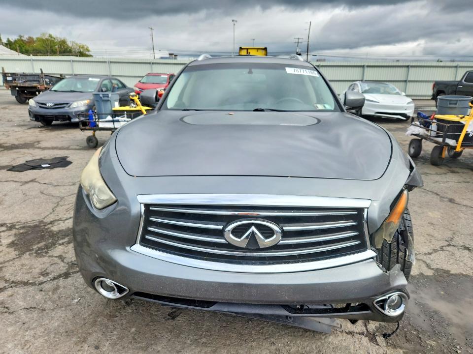 2016 Infiniti Qx70 მანქანა იყიდება აუქციონზე, vin: JN8CS1MW6GM752403, აუქციონის ნომერი: 70771166