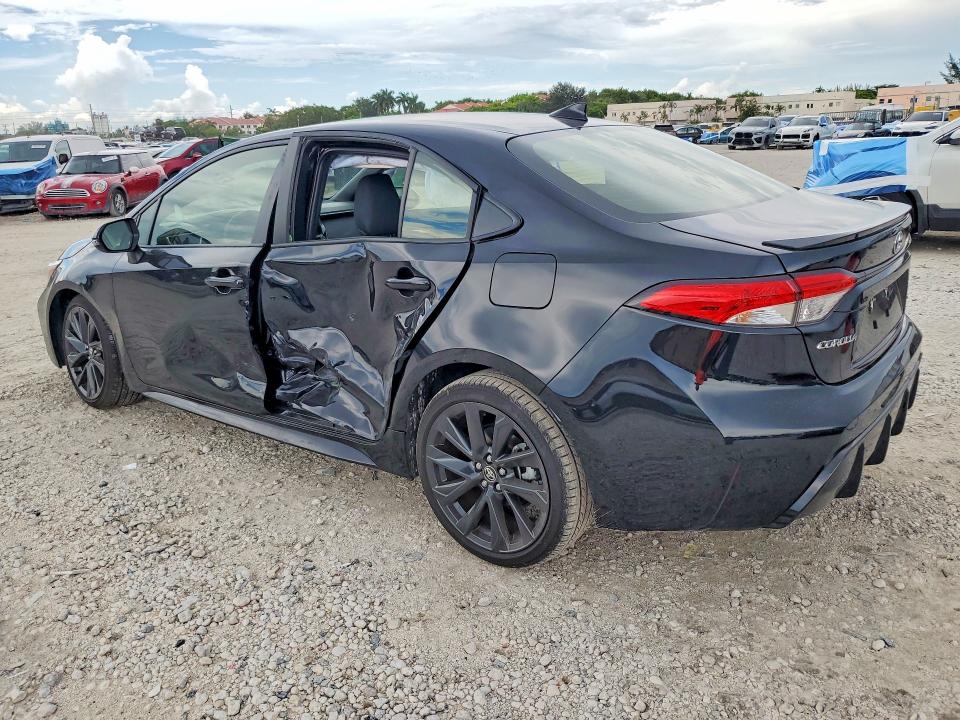 2025 Toyota Corolla Hybrid მანქანა იყიდება აუქციონზე, vin: JTDBCMFE0S3109313, აუქციონის ნომერი: 68179226