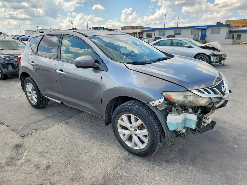 69064456 :رقم المزاد ، JN8AZ1MU9EW421057 vin ، 2014 Nissan Murano مزاد بيع