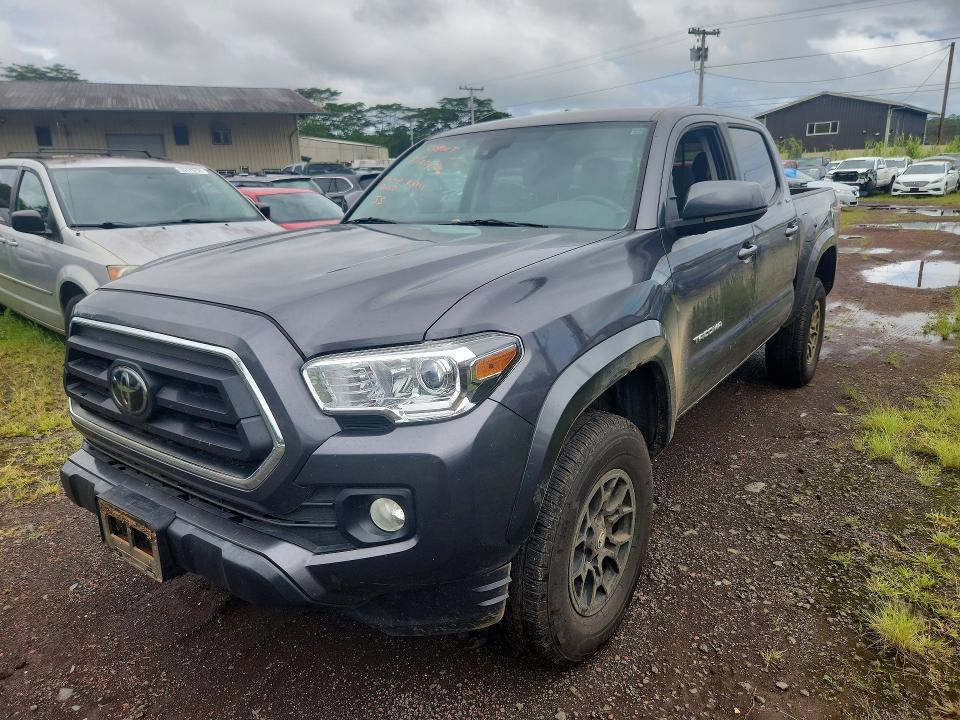 Auction sale of the 2022 Toyota Tacoma, vin: 3TYCZ5ANXNT088669, lot number: 66436846