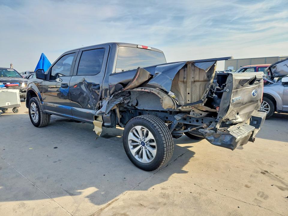 Продажа на аукционе авто 2017 Ford F150, vin: 1FTEW1CF0HKE48474, номер лота: 70099266