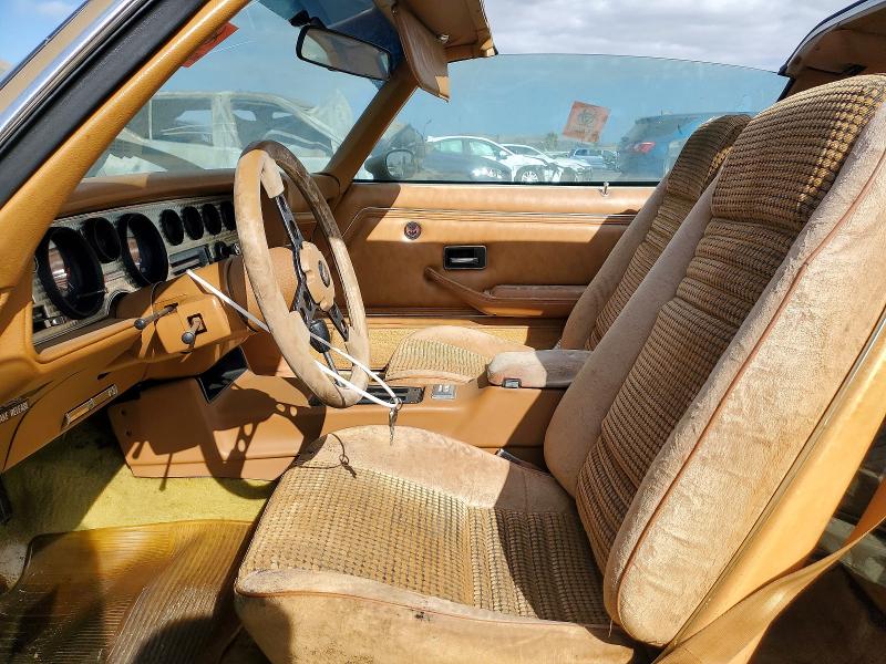 69064816 :رقم المزاد ، 2W87K9L209012 vin ، 1979 Pontiac Firebird مزاد بيع