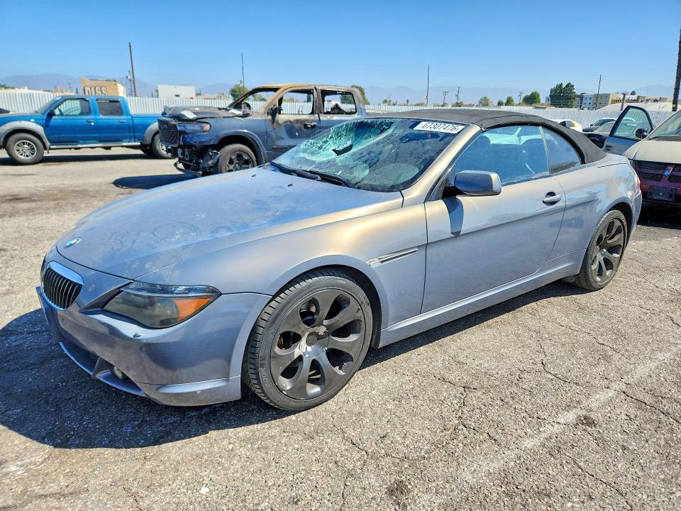67307476 :رقم المزاد ، WBAEK13597CN84126 vin ، 2007 Bmw 650 مزاد بيع