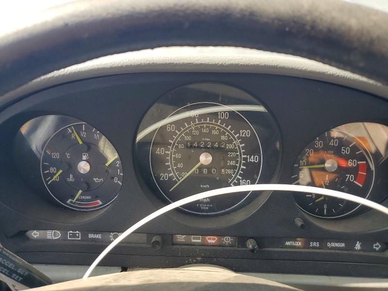 Aukcja sprzedaży 1986 Mercedes-benz 560, vin: WDBBA48D6GA037657, numer aukcji: 66856986