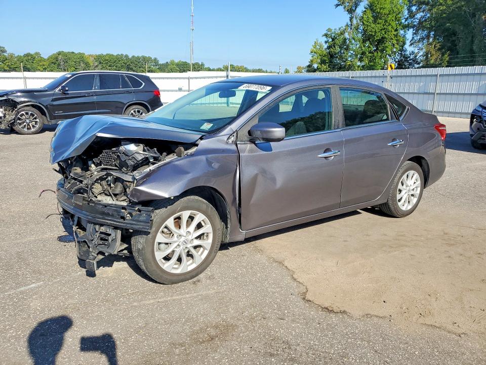 Aukcja sprzedaży 2019 Nissan Sentra, vin: 3N1AB7AP7KY427884, numer aukcji: 69077096