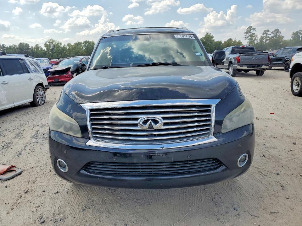 69925656 :رقم المزاد ، JN8AZ2NE4E9068402 vin ، 2014 Infiniti Qx80 مزاد بيع