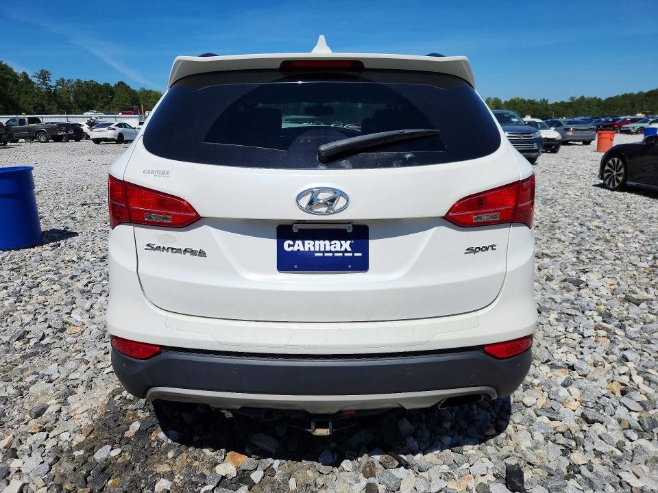 68362946 :رقم المزاد ، 5XYZU3LB4FG256039 vin ، 2015 Hyundai Santa Fe Sport مزاد بيع