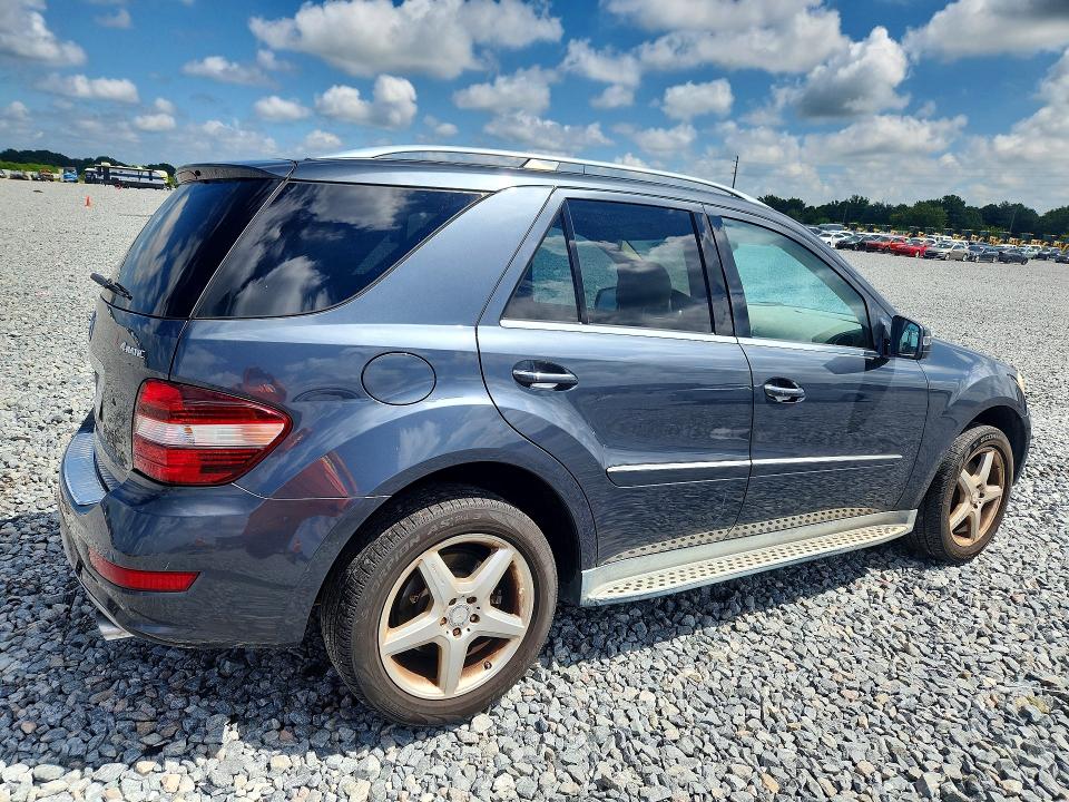 2011 Mercedes-benz Ml მანქანა იყიდება აუქციონზე, vin: 4JGBB7CB6BA691858, აუქციონის ნომერი: 68221646