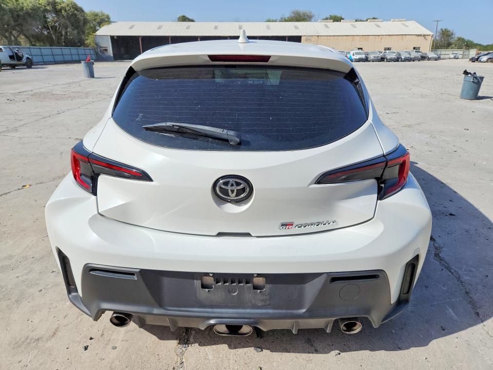 Продажа на аукционе авто 2023 Toyota Gr Corolla, vin: JTNABAAE3PA006227, номер лота: 69152766