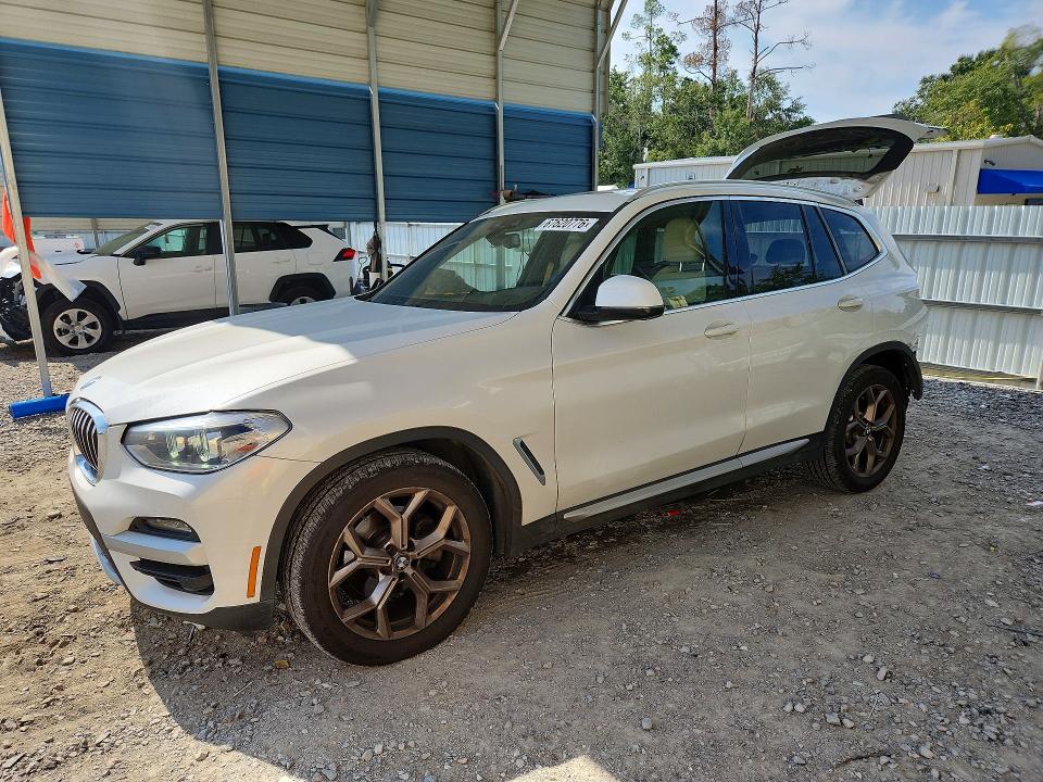 Aukcja sprzedaży 2021 Bmw X3, vin: 5UXTY3C09M9G42691, numer aukcji: 67620776
