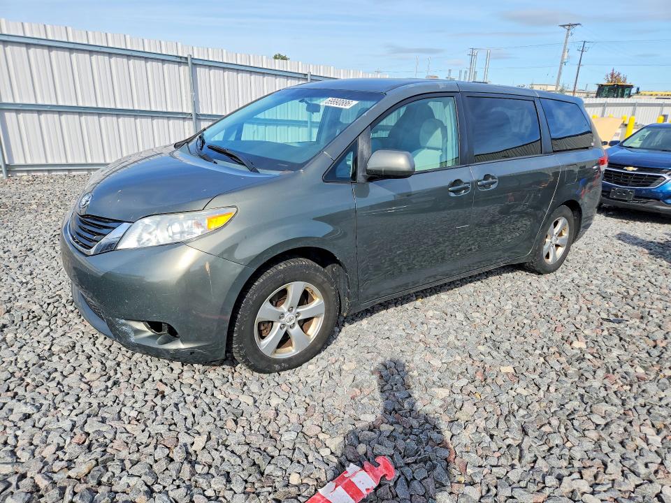 Продажа на аукционе авто 2012 Toyota Sienna, vin: 5TDKA3DC7CS013406, номер лота: 69990886