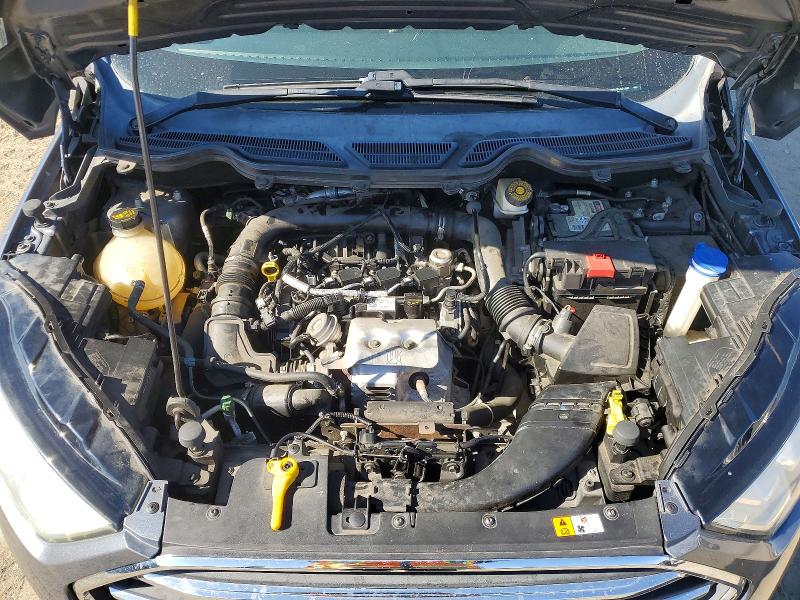 2018 Ford Ecosport მანქანა იყიდება აუქციონზე, vin: MAJ3P1VE1JC212091, აუქციონის ნომერი: 67499236