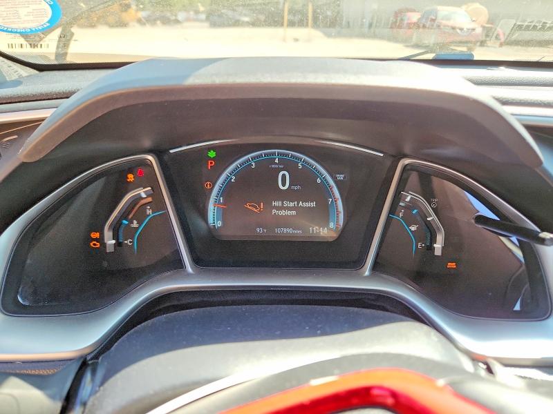 Aukcja sprzedaży 2018 Honda Civic, vin: 2HGFC3B78JH353551        , numer aukcji: 68915606
