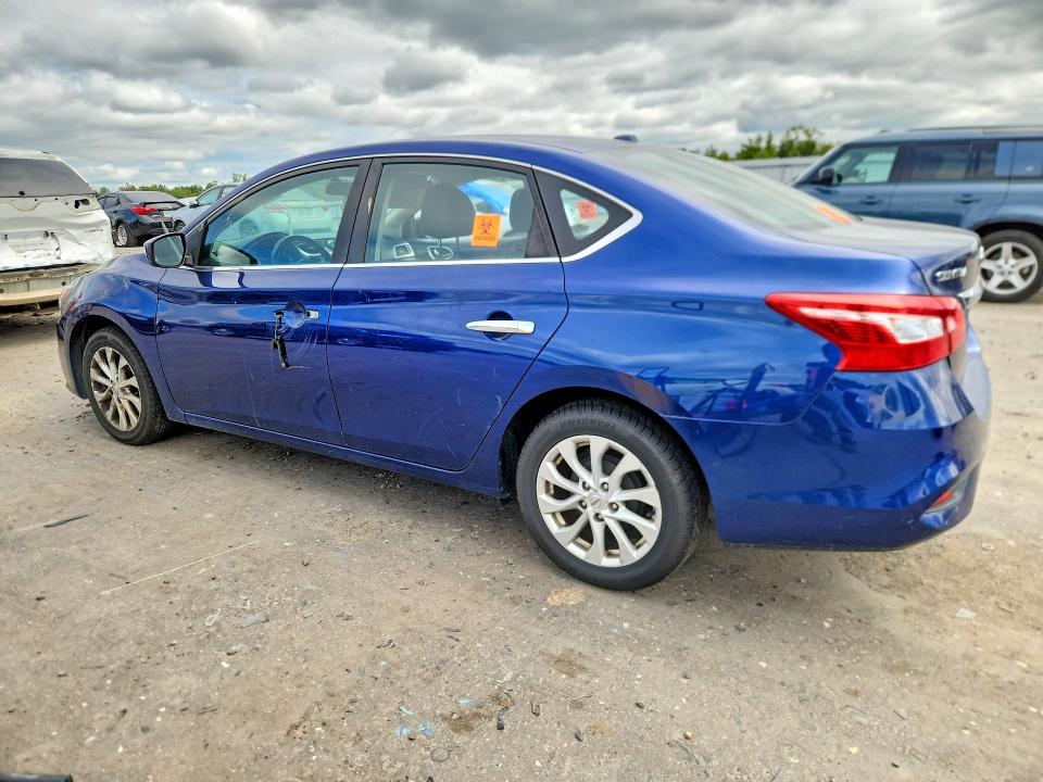 Продажа на аукционе авто 2018 Nissan Sentra, vin: 3N1AB7AP3JY275441, номер лота: 70518016