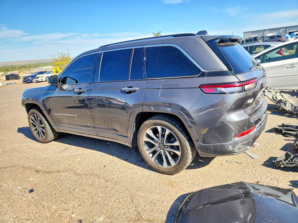 2022 Jeep Grand Cherokee მანქანა იყიდება აუქციონზე, vin: 1C4RJHDG4N8547226, აუქციონის ნომერი: 68240556