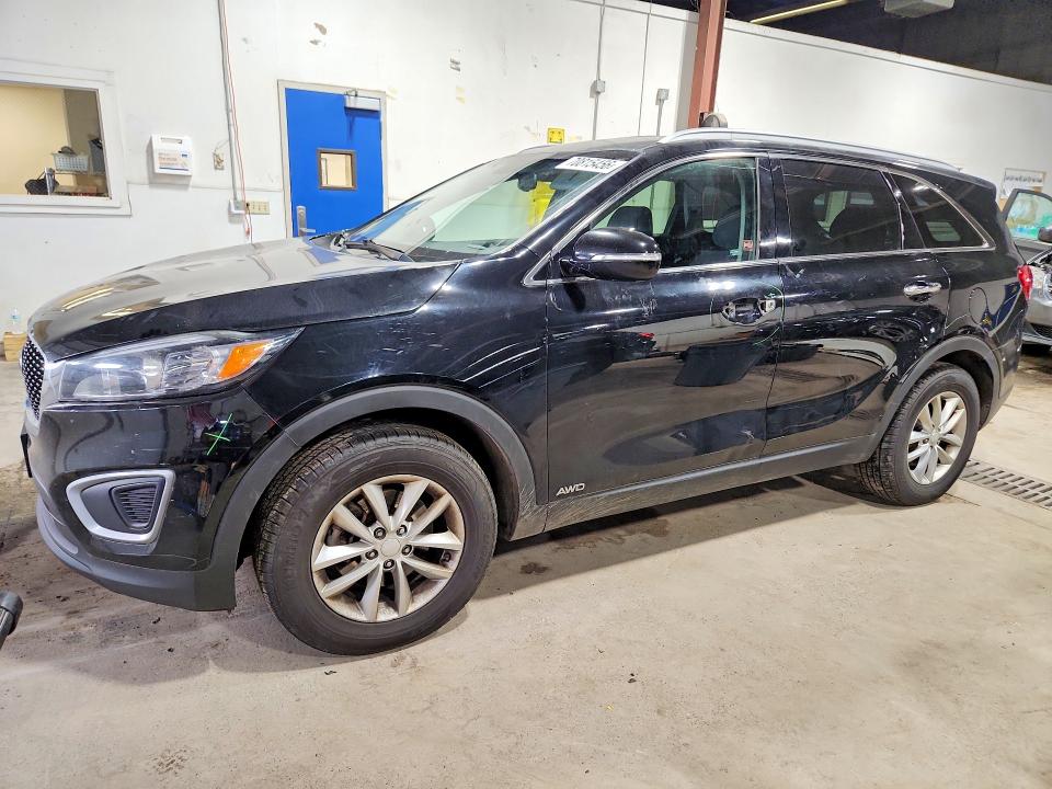 70815456 :رقم المزاد ، 5XYPGDA31GG152206 vin ، 2016 Kia Sorento مزاد بيع