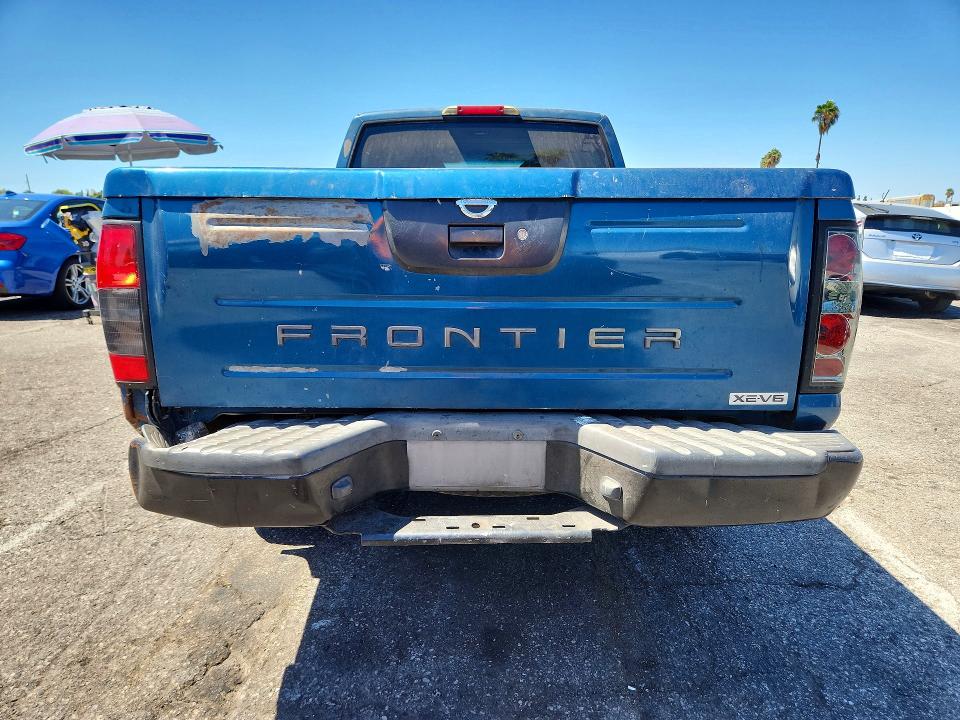 67221066 :رقم المزاد ، 1N6ED29X52C373765 vin ، 2002 Nissan Frontier مزاد بيع
