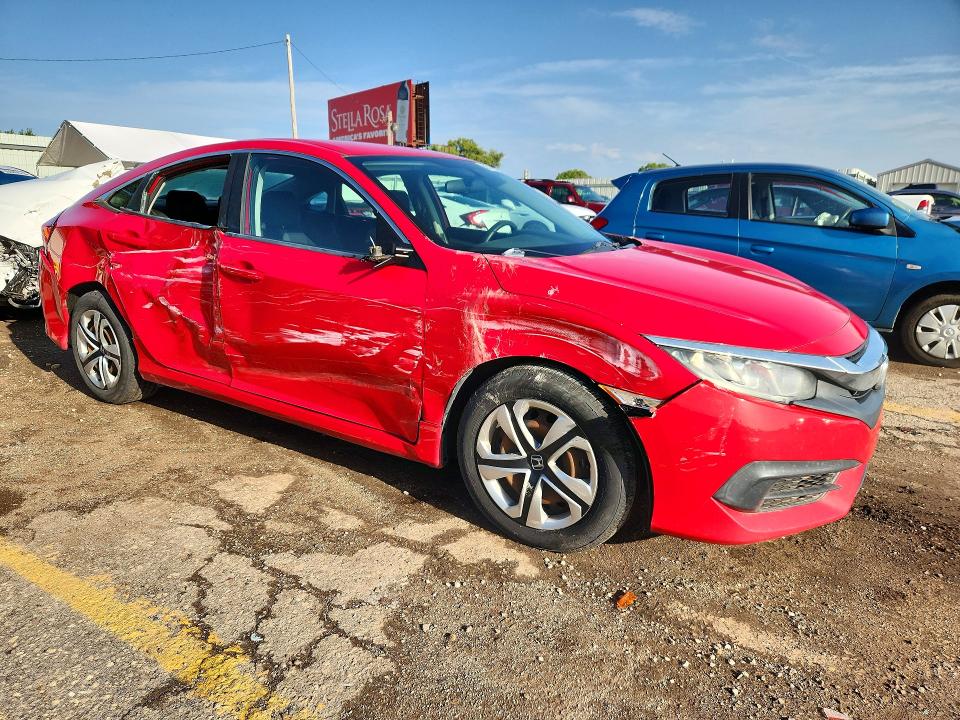 2017 Honda Civic მანქანა იყიდება აუქციონზე, vin: 2HGFC2F58HH502246, აუქციონის ნომერი: 69319676