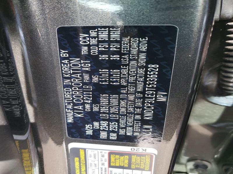 Продажа на аукционе авто 2026 Kia Niro, vin: KNDCP3LE9T5336528, номер лота: 69994766