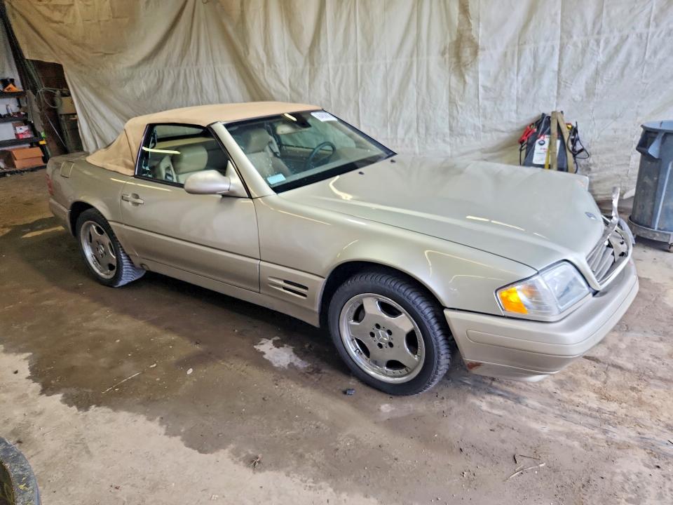 68483896 :رقم المزاد ، WDBFA68F0XF172831 vin ، 1999 Mercedes-benz Sl مزاد بيع