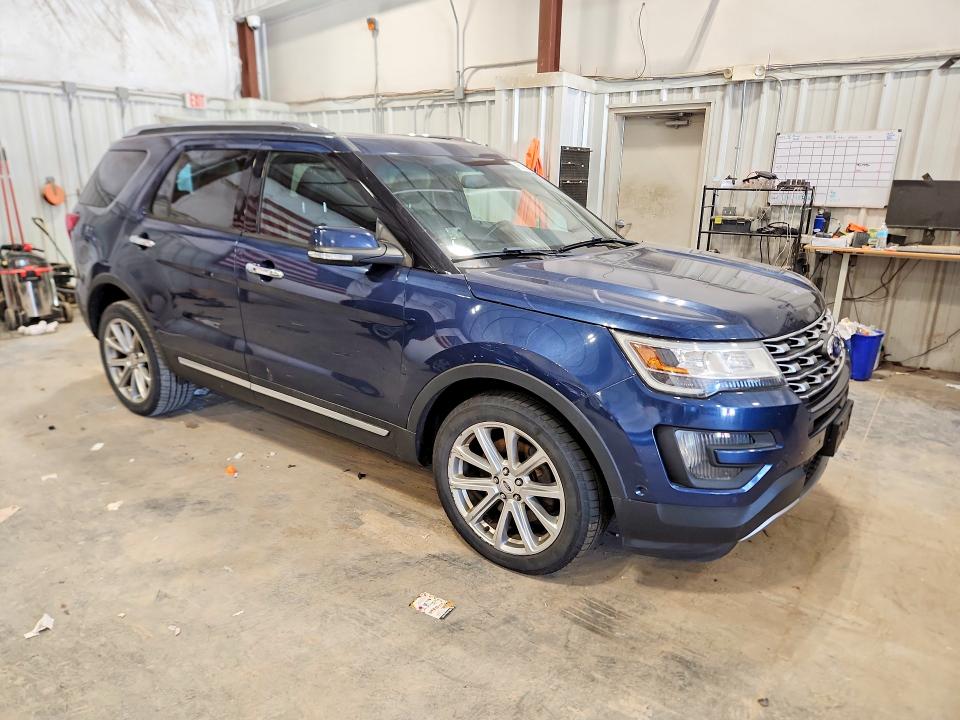 2016 Ford Explorer მანქანა იყიდება აუქციონზე, vin: 1FM5K8F8XGGA20734, აუქციონის ნომერი: 68295876