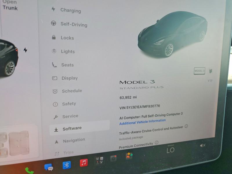 Aukcja sprzedaży 2021 Tesla Model 3, vin: 5YJ3E1EA1MF930776, numer aukcji: 68422676