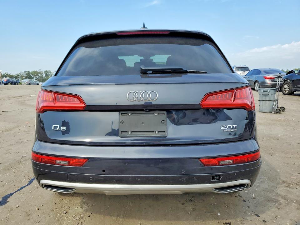 Aukcja sprzedaży 2018 Audi Q5, vin: WA1BNAFYXJ2130543, numer aukcji: 66910306