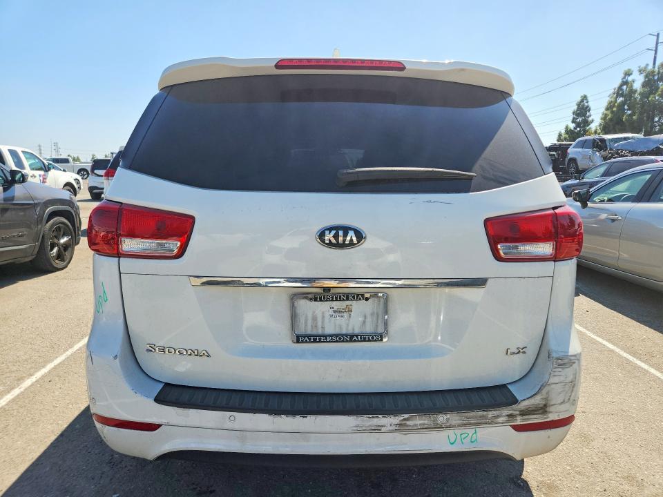 Продаж на аукціоні авто 2017 Kia Sedona, vin: KNDMB5C10H6343753, номер лоту: 69151166