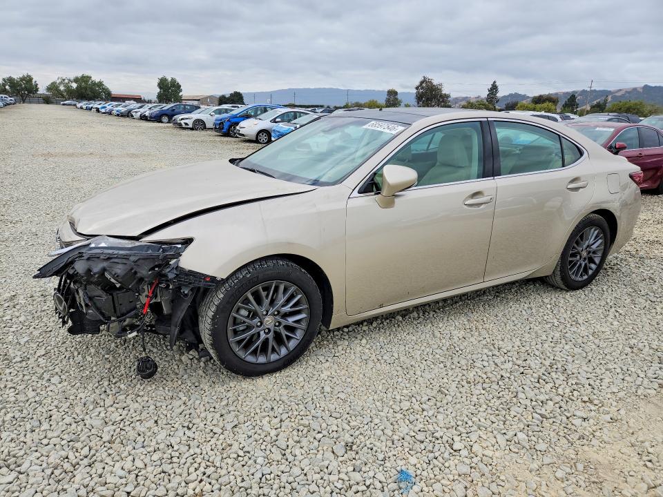 Продажа на аукционе авто 2018 Lexus Es, vin: 58ABK1GG0JU102408, номер лота: 68597546