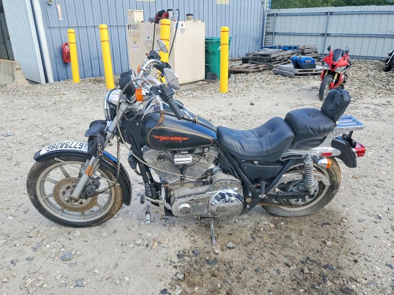 67758286 :رقم المزاد ، 1HD1EBL38EY117601 vin ، 1984 Harley-davidson Fxrs مزاد بيع