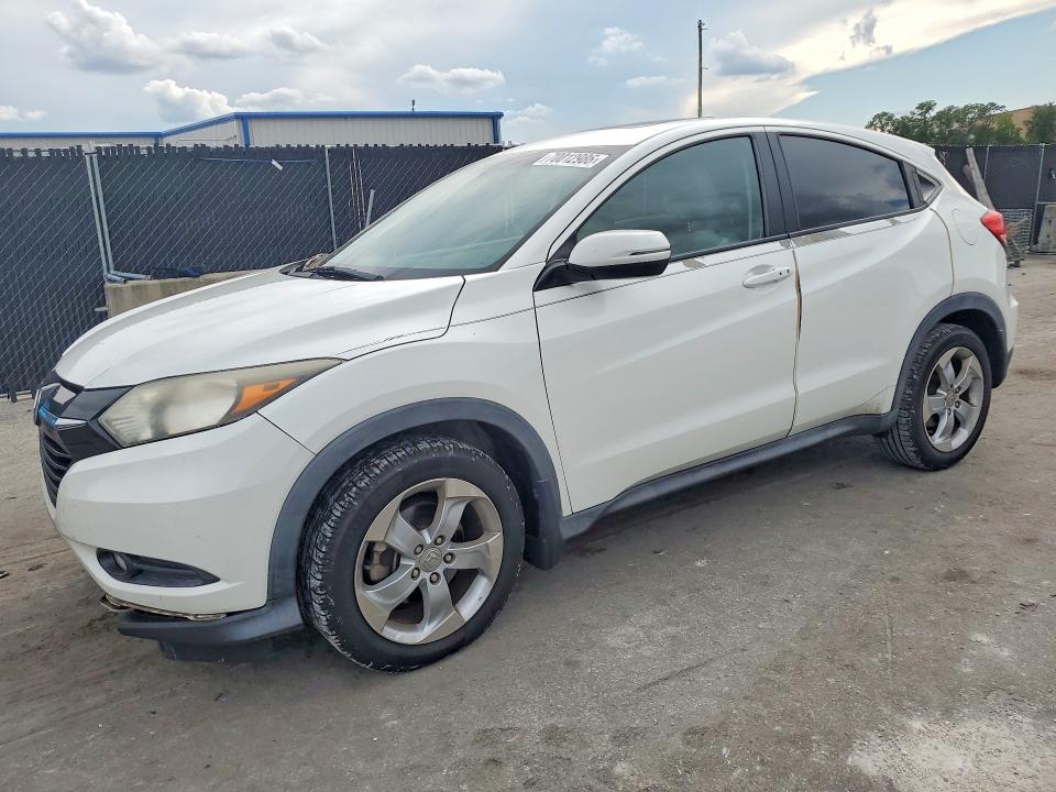 70012986 :رقم المزاد ، 3CZRU5H56GM710711 vin ، 2016 Honda Hr-v مزاد بيع