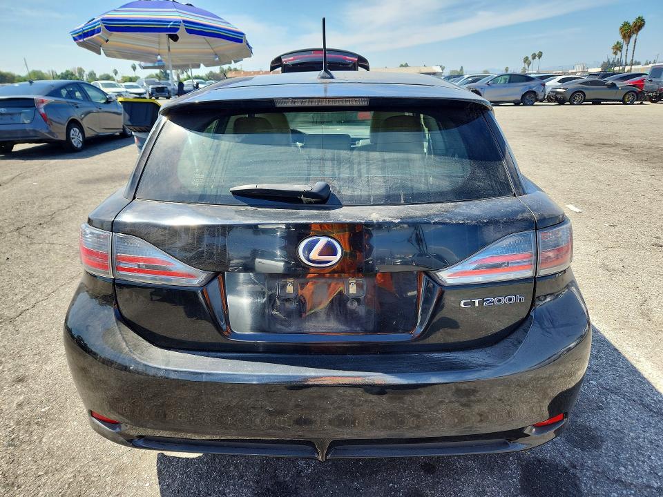 70440486 :رقم المزاد ، JTHKD5BH3D2165482 vin ، 2013 Lexus Ct مزاد بيع