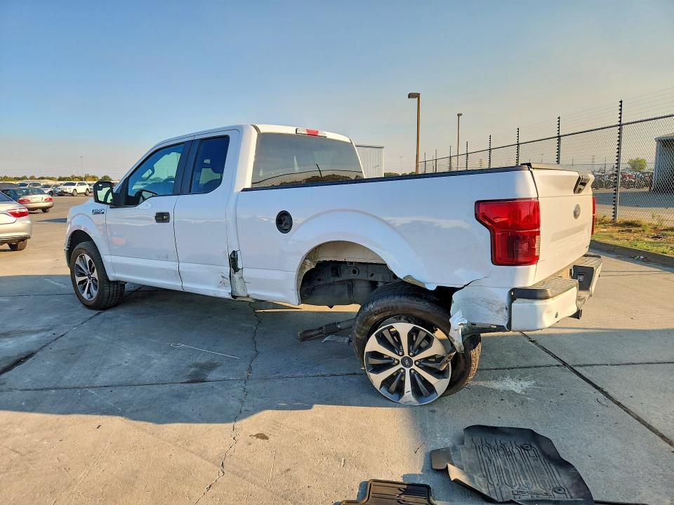 68358806 :رقم المزاد ، 1FTEX1CP1KKC78249 vin ، 2019 Ford F150 مزاد بيع