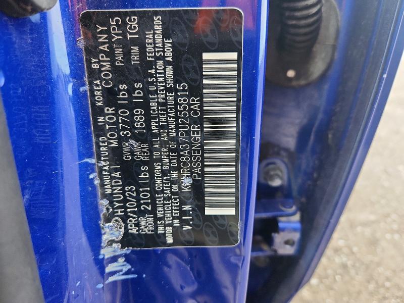 Aukcja sprzedaży 2023 Hyundai Venue, vin: KMHRC8A37PU255815, numer aukcji: 68806166