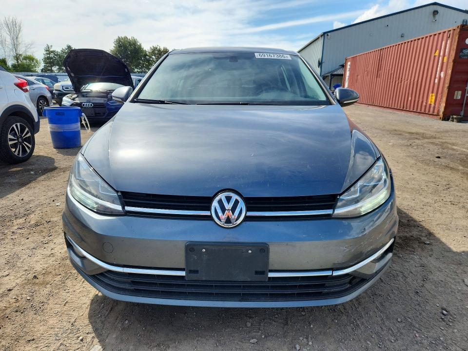 69167386 :رقم المزاد ، 3VWG57AU5KM028335 vin ، 2019 Volkswagen Golf مزاد بيع
