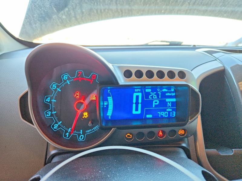 Продаж на аукціоні авто 2014 Chevrolet Sonic, vin: 1G1JE5SB1E4157319, номер лоту: 71049926