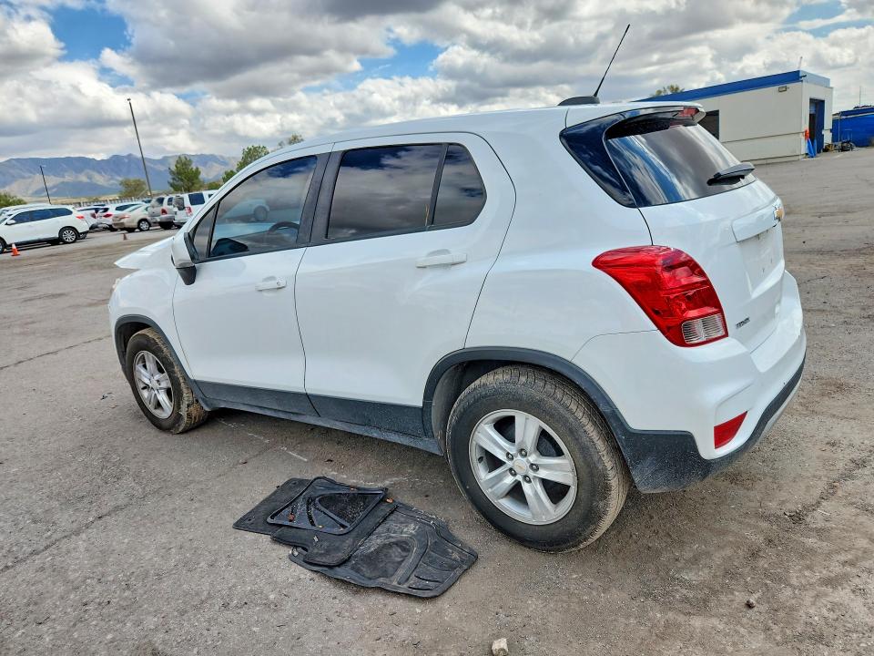 70124486 :رقم المزاد ، KL7CJKSB7LB062618 vin ، 2020 Chevrolet Trax مزاد بيع