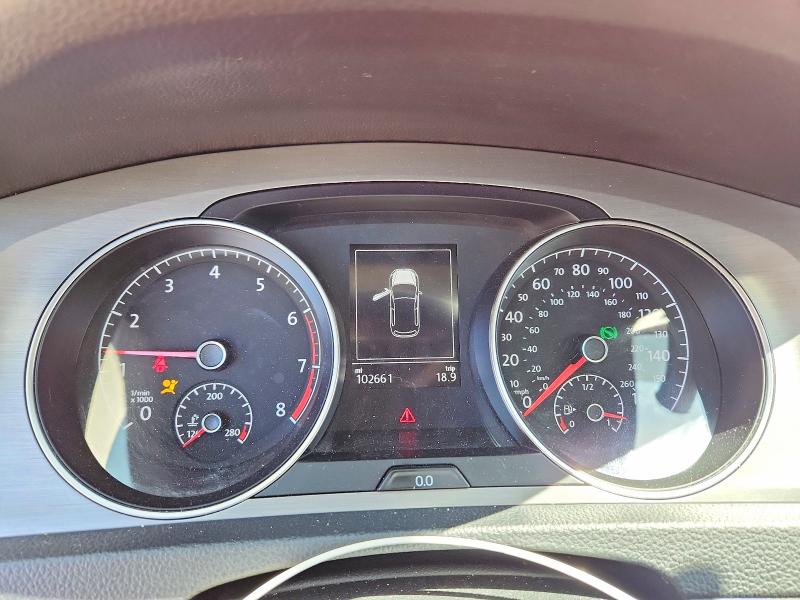 2016 Volkswagen Golf მანქანა იყიდება აუქციონზე, vin: 3VW217AU9GM030635, აუქციონის ნომერი: 68084396