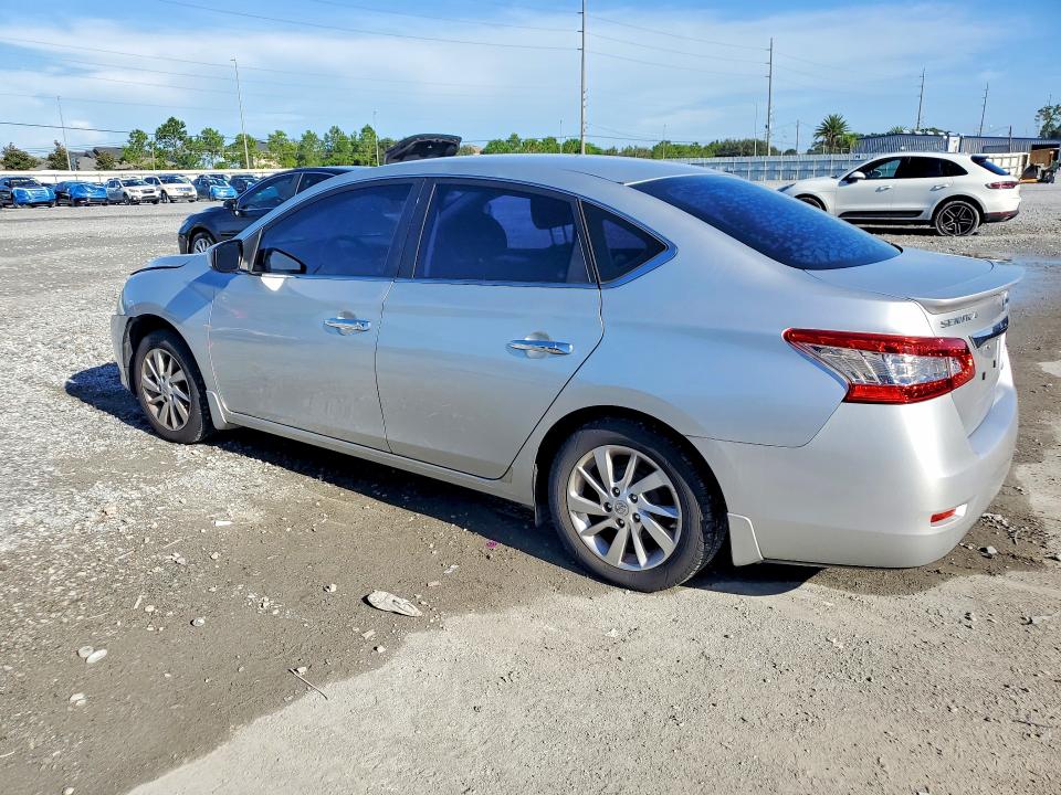 Продажа на аукционе авто 2014 Nissan Sentra, vin: 3N1AB7AP7EY335680, номер лота: 68656956