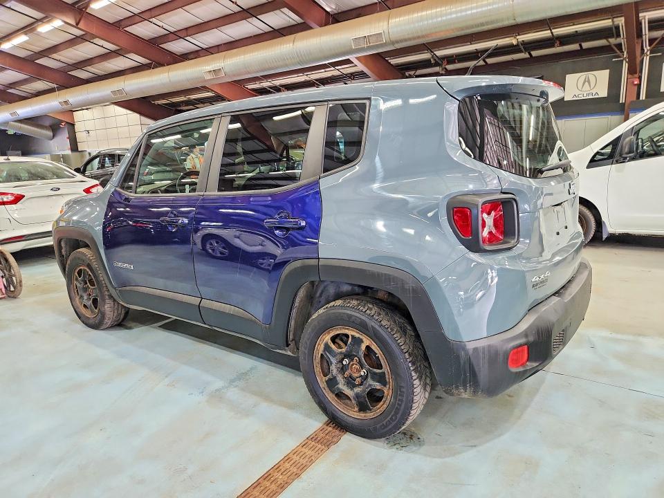 Продаж на аукціоні авто 2017 Jeep Renegade, vin: ZACCJBAB2HPG29920, номер лоту: 69365536