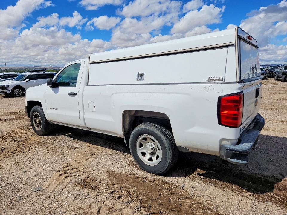 71301696 :رقم المزاد ، 1GCNCNEH7GZ186327 vin ، 2016 Chevrolet Silverado مزاد بيع