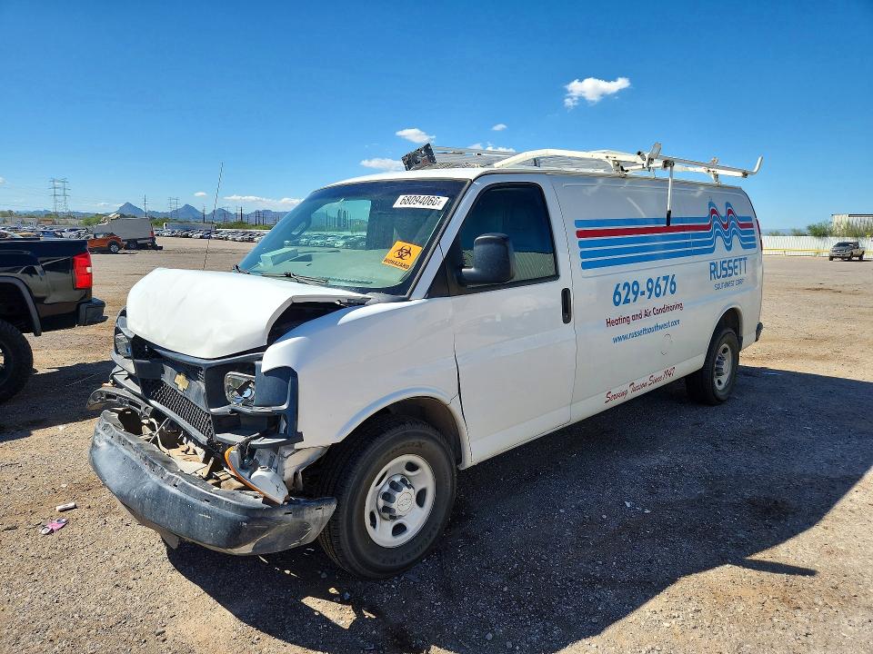 Продаж на аукціоні авто 2016 Chevrolet Express G2500, vin: 1GCWGBFFXG1139134, номер лоту: 68094066
