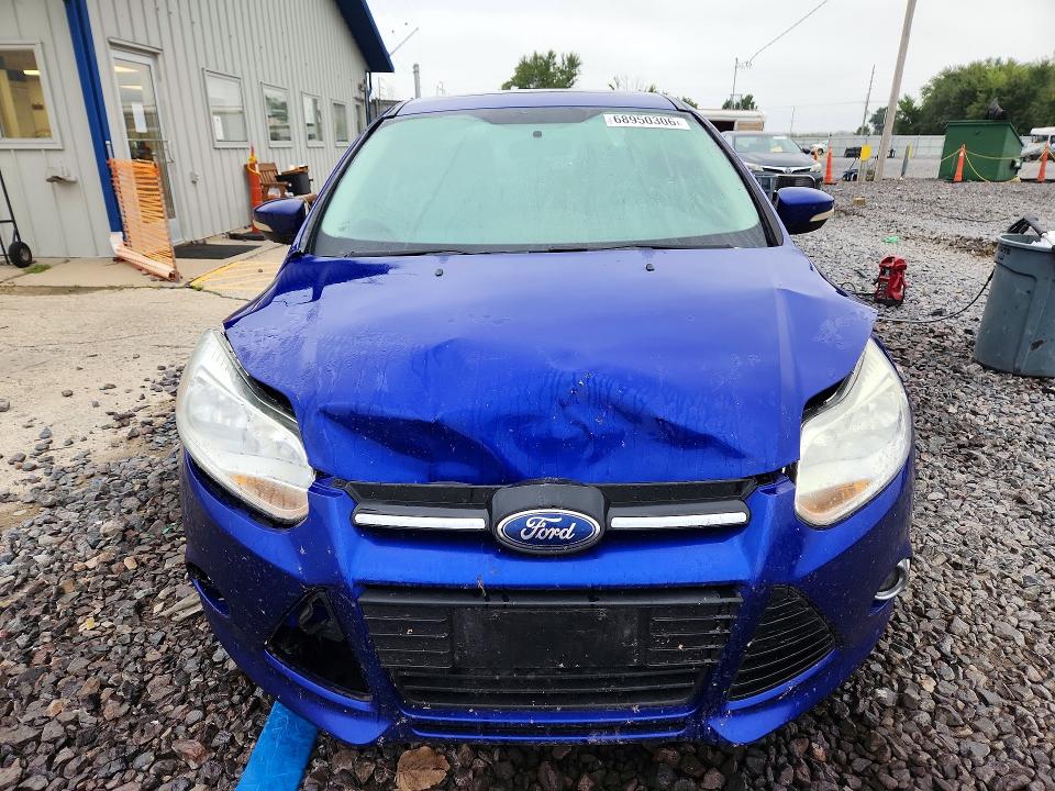 68950306 :رقم المزاد ، 1FADP3F2XDL105114 vin ، 2013 Ford Focus مزاد بيع