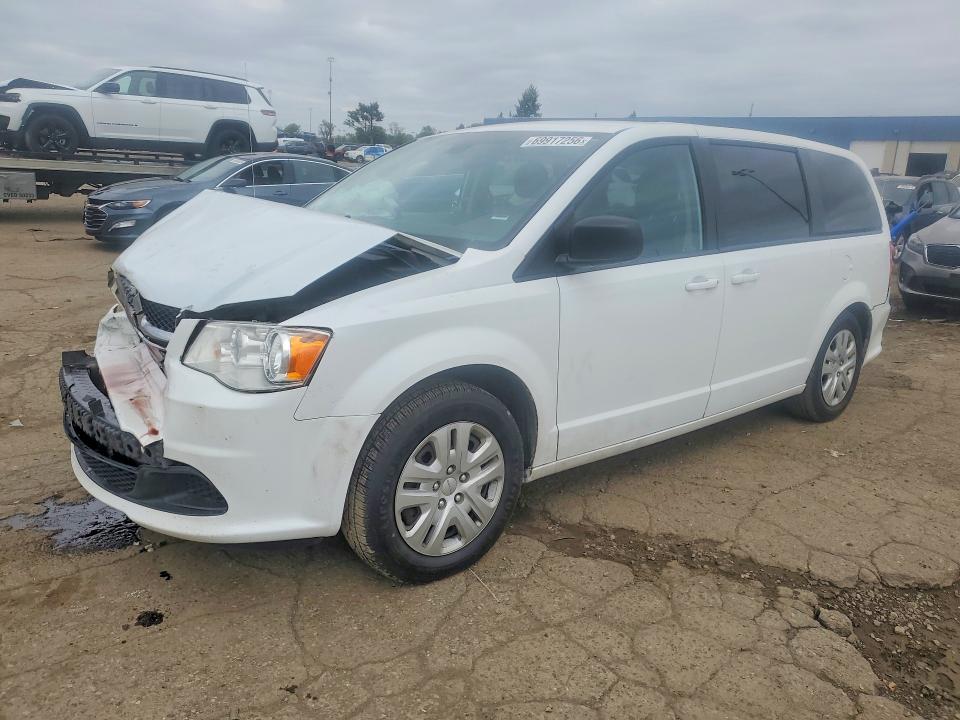 Продажа на аукционе авто 2018 Dodge Grand Caravan, vin: 2C4RDGBG5JR320131, номер лота: 69917256