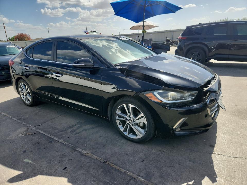 Продажа на аукционе авто 2017 Hyundai Elantra, vin: KMHD84LF1HU076229, номер лота: 68829246