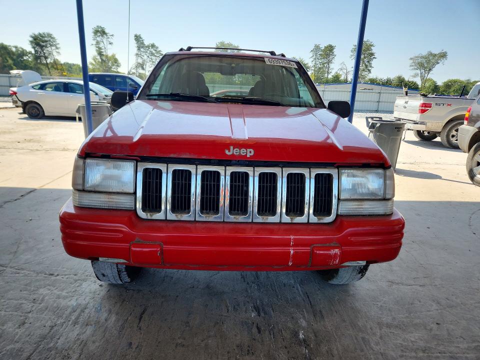 69397536 :رقم المزاد ، 1J4GZ48Y5WC256299 vin ، 1998 Jeep Grand Cherokee مزاد بيع